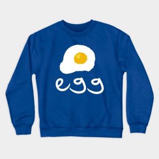 egg Crewneck Sweatshirt